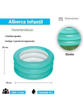 Alberca Bestway