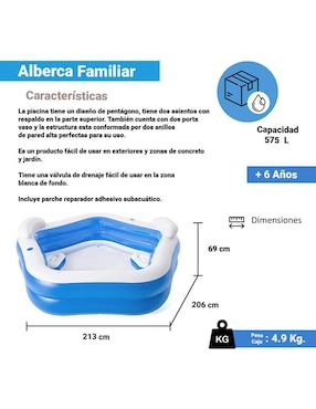 Alberca Bestway