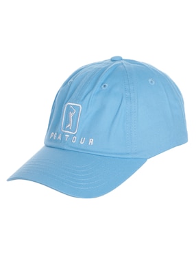 Gorra con visera curva velcro para golf Pga para adulto