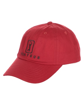 Gorra con visera curva velcro para golf Pga para adulto