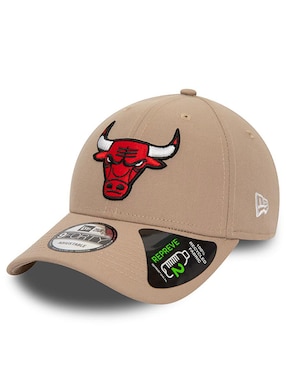 Gorra Visera Curva Hebilla New Era Repreve NBA Chicago Bulls Adulto