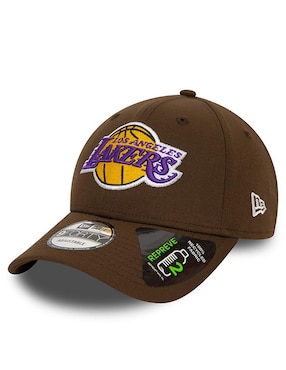 Gorra Visera Curva Hebilla New Era Repreve NBA Los Angeles Lakers Adulto