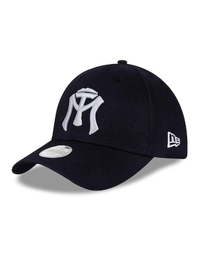 Gorra Visera Curva Elástico New Era Core LMB Sultanes De Monterrey Para Mujer