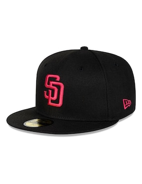 Gorra Con Visera Plana New Era Throwback MLB San Diego Padres Adulto