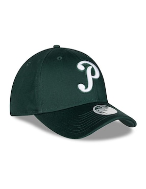 Gorra con visera curva snapback para béisbol New Era Core Lmb Pericos De Puebla para mujer