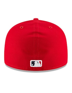 Gorra con visera plana cerrada para béisbol New Era Ac Performance Mlb Los Angeles Angels para adulto