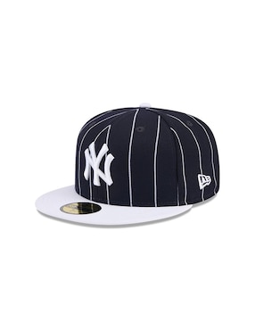 Gorra Con Visera Plana New Era Throwback MLB New York Yankees Adulto