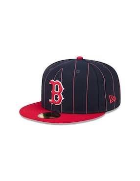 Gorra Con Visera Plana New Era Throwback MLB Boston Red Sox Adulto