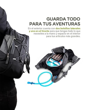 Mochila de hidratación Hikeo