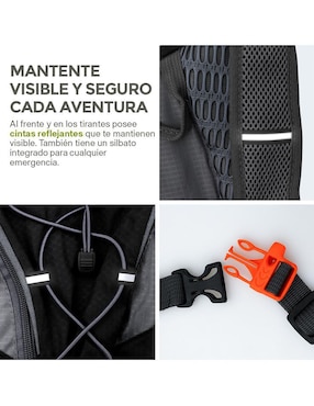Mochila de hidratación Hikeo