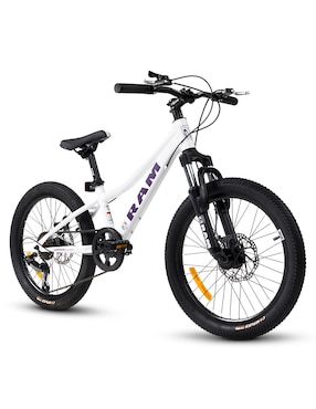 Bicicleta de montaña Ram rodada 20 Kids unisex