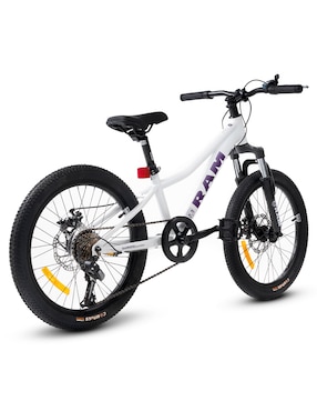 Bicicleta de montaña Ram rodada 20 Kids unisex
