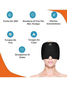 Compresa de gel Copper Heal para cabeza