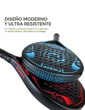 Raqueta de pádel Hikeo espuma eva flexible 83660
