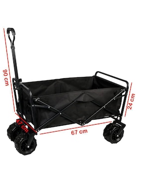 Carrito vagón plegable
