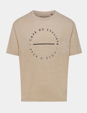 Playera deportiva para ciclismo Café Du Cicliste unisex