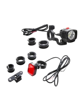 Lámpara delantera para bicicleta Nite Rider