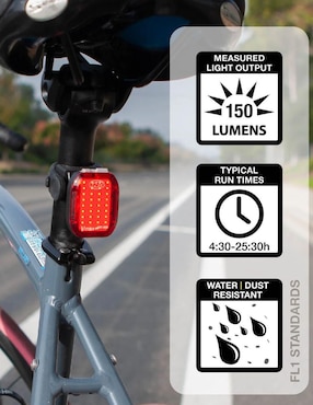 Lámpara delantera para bicicleta Nite Rider