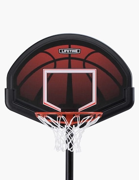 Tablero básquetbol portátil Lifetime funcionamiento manual