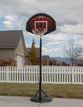 Tablero básquetbol portátil Lifetime funcionamiento manual