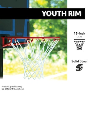 Tablero básquetbol portátil Lifetime funcionamiento manual