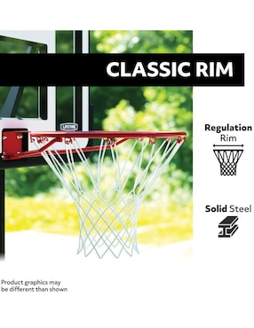Tablero básquetbol portátil Lifetime funcionamiento manual