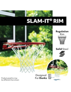 Tablero básquetbol Lifetime funcionamiento manual