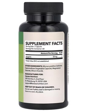 Apigenina 50 mg Havasu de 60 cápsulas