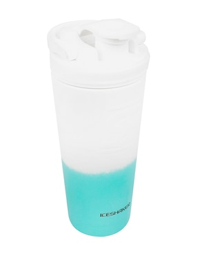 Botella de agua Ice Shaker de acero inoxidable unisex