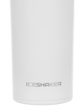 Botella de agua Ice Shaker Skinny de acero inoxidable unisex