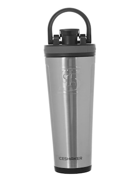 Termo shaker Ice Shaker de acero inoxidable con tapa rosca 1 L