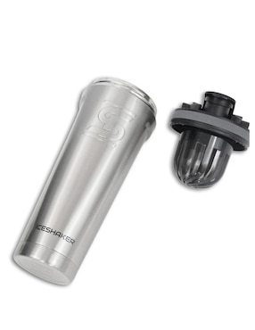 Termo shaker Ice Shaker de acero inoxidable con tapa rosca 1 L