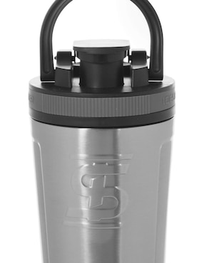 Termo shaker Ice Shaker de acero inoxidable con tapa rosca 1 L