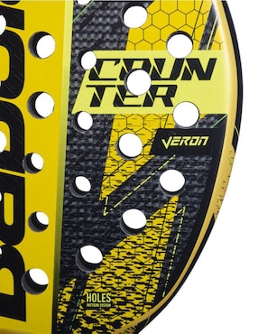 Raqueta de pádel Babolat Counter Veron