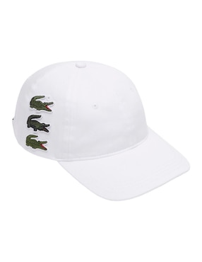 Gorra con visera curva Lacoste para hombre