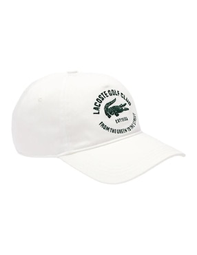 Gorra con visera curva Lacoste para hombre