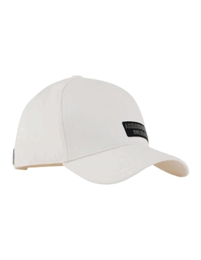 Gorra Con Visera Curva Armani Exchange Para Hombre