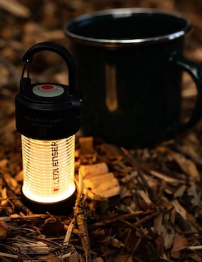 Linterna de mano Ledlenser ML4 Warm luz cálida
