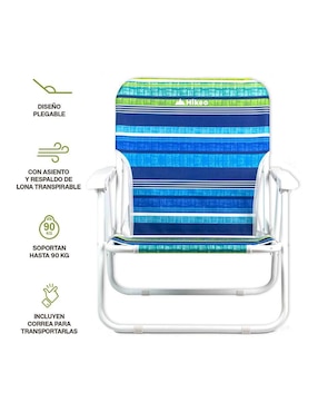 Set sillas 2 piezas Hikeo
