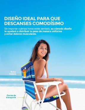 Set sillas 2 piezas Hikeo