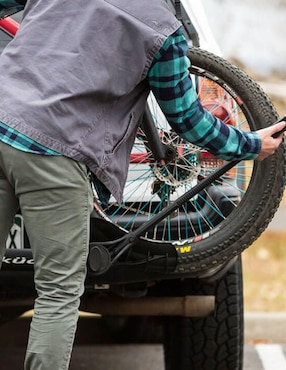 Rack porta bicicleta para camioneta Kuat