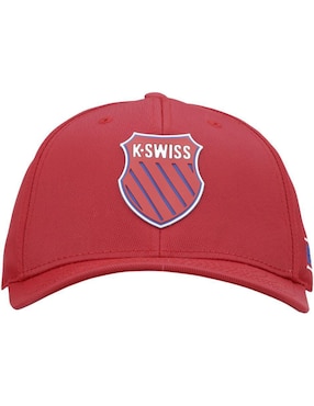 Gorra visera semicurva broche casual K-Swiss Memfis