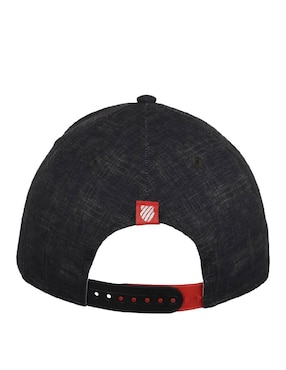 Gorra visera semicurva broche casual K-Swiss