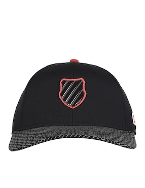 Gorra visera semicurva hebilla casual K-Swiss