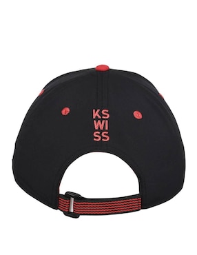 Gorra visera semicurva hebilla casual K-Swiss