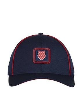 Gorra visera semicurva broche casual K-Swiss
