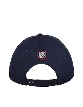 Gorra visera semicurva broche casual K-Swiss