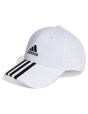 Gorra con visera semicurva snapback para entrenamiento Adidas Bball 3S Cap Ct para adulto