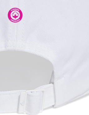 Gorra con visera semicurva snapback para entrenamiento Adidas Bball 3S Cap Ct para adulto