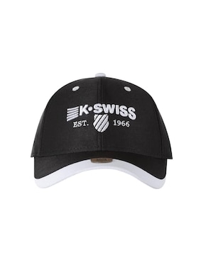 Gorra visera semicurva hebilla casual K-Swiss